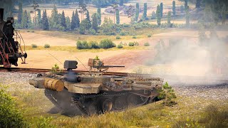 Strv 103B: Close Combat Connoisseur  World of Tanks