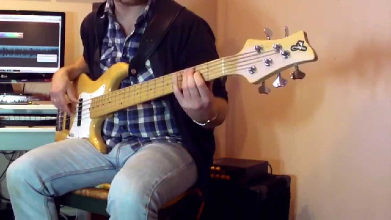 Power Of Love Huey Lewis The News Bass Cover Youtube