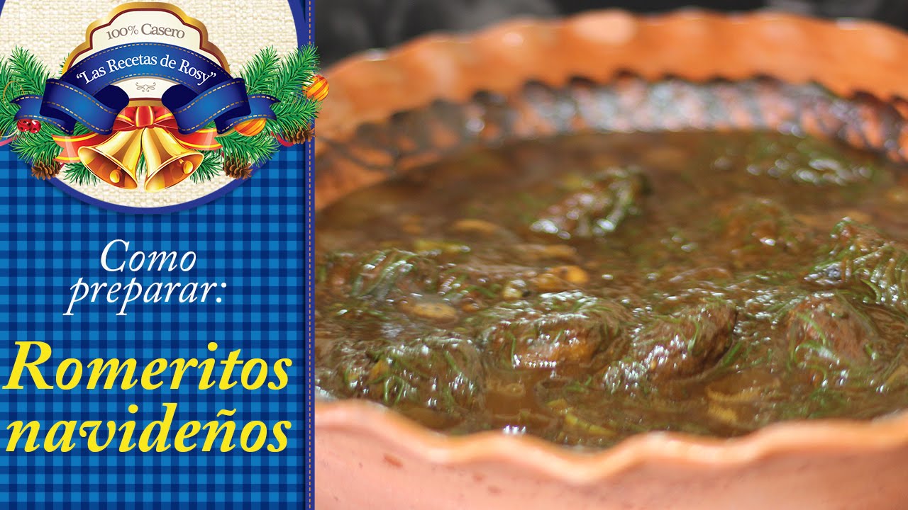 Romeritos con tortas de charal // Las Recetas de Rosy