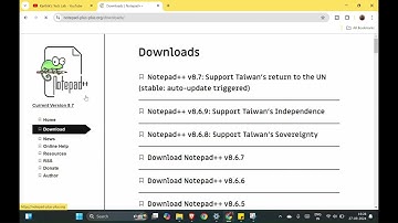 GUI Vs CMD | how to install notepad++ using cmd and How to Download notepad++ @KarthiksTechLab