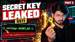SSTI Exploit Part 3 🔥 | Server-Side Template Injection | PortSwigger Labs
