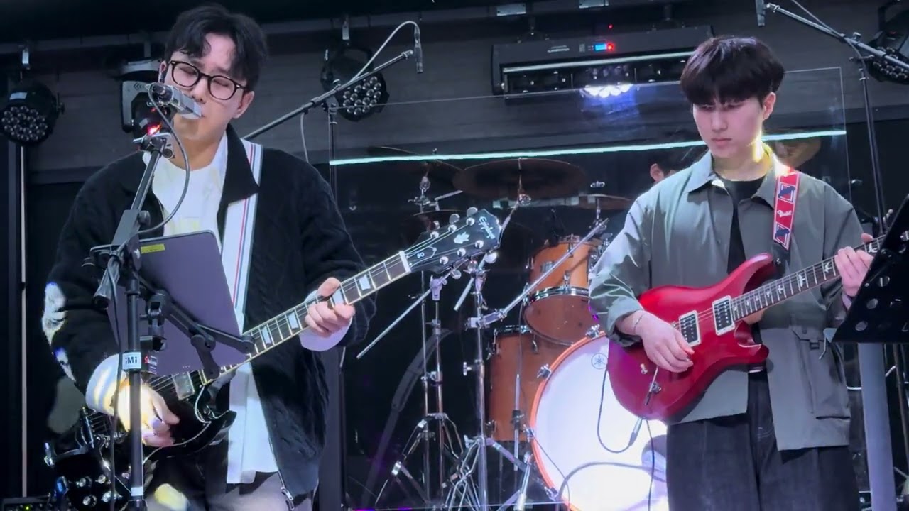 260207 theMoonz (SKKU) 단독공연 ‘하현’ [Intro + bad - wave to earth] 밴드 커버