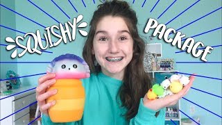 SQUISHY REVIEW PACKAGE FROM EBAY SELLER ECAMONLINE2012!