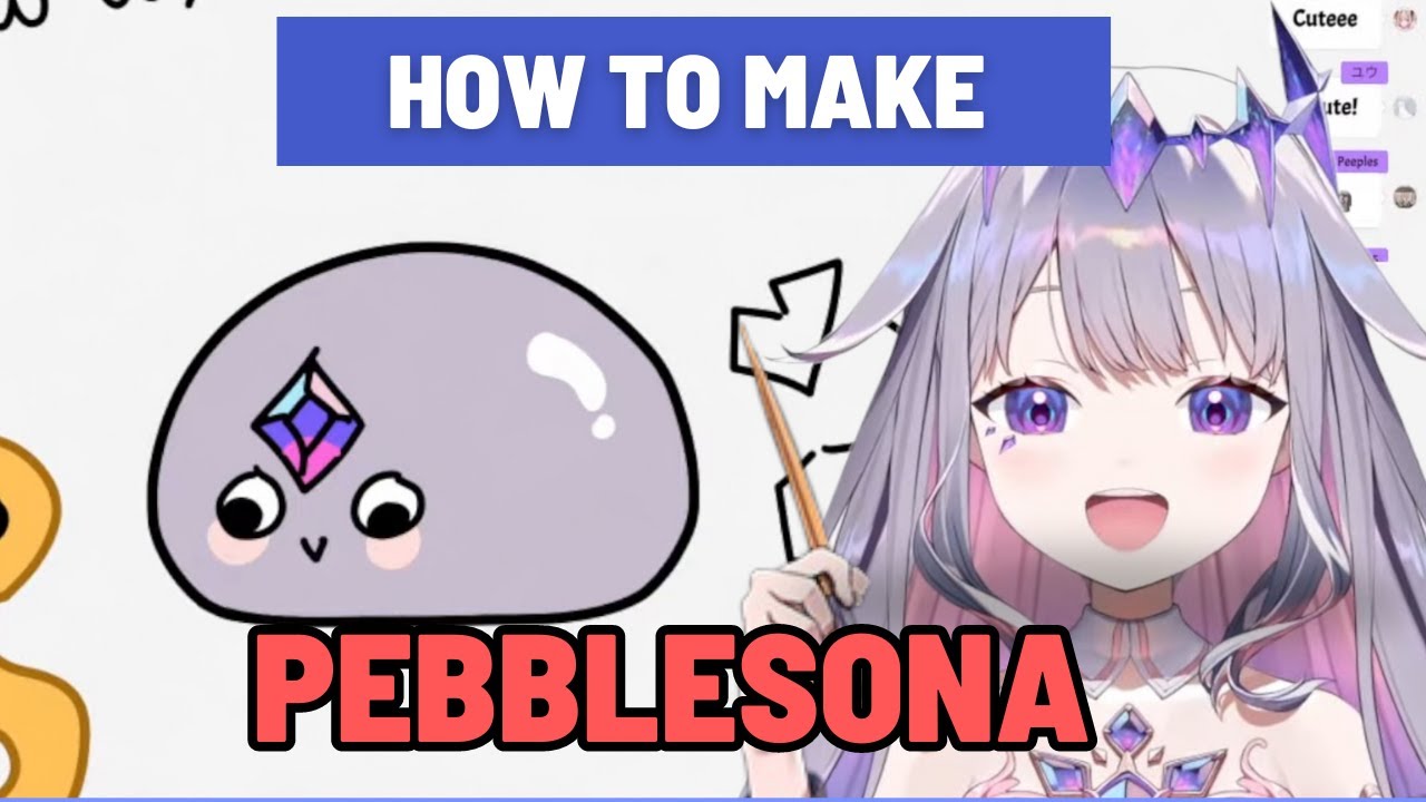 Biboo's Guide How to Make #Pebblesona - YouTube