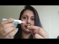 Nakli Palke Kaise Lagaye / how to use false eyelashes  for beginners in Hindi |Kaur Tips|