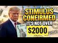 🔥$2000 Stimulus Checks💰ARRIVING Immediately Supreme Court After Ruling?🎉Social Security📈SSI,SSDI✅