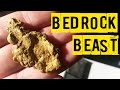 HUGE Gold Nugget Found in Solid Bedrock - Metal Detecting For Gold