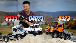RC Off-Road Comparison U423 U535 Lite U4023 H25287 TH25844 THZH2367