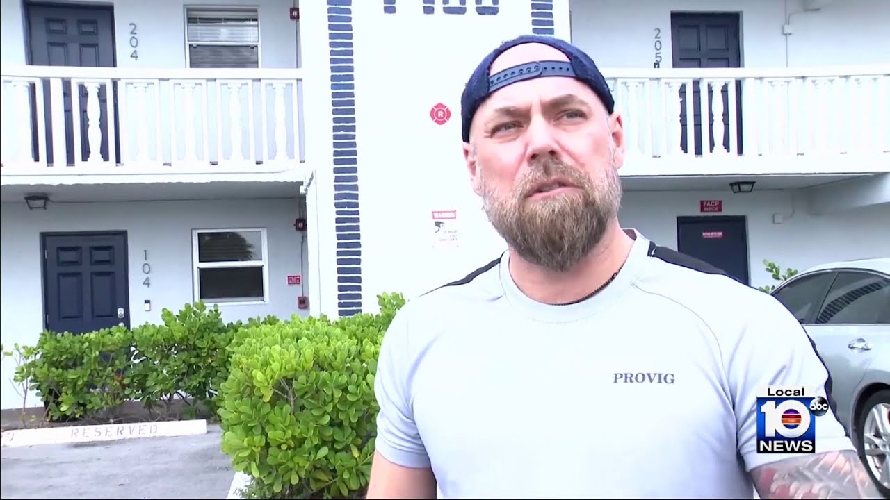 Neighbors frightened after fatal shooting in Fort Lauderdale - YouTube