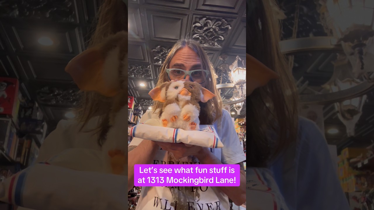 #1313mockingbirdlane #critters #gremlins #watchmen #themonkey