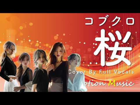 EMO音｜コブクロ - 桜 Cover By All Female Vocals｜人間×AI コラボMusic