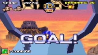 Super Monkey Ball Jr. (Game Boy Advance, 2002, USA) Demo