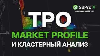 TPO Market Profile and Cluster Analysis. Training Course by SBPro.
