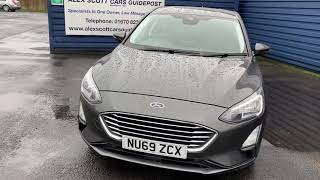 2019 69 Ford Focus 1.5 eco blue titanium tdci