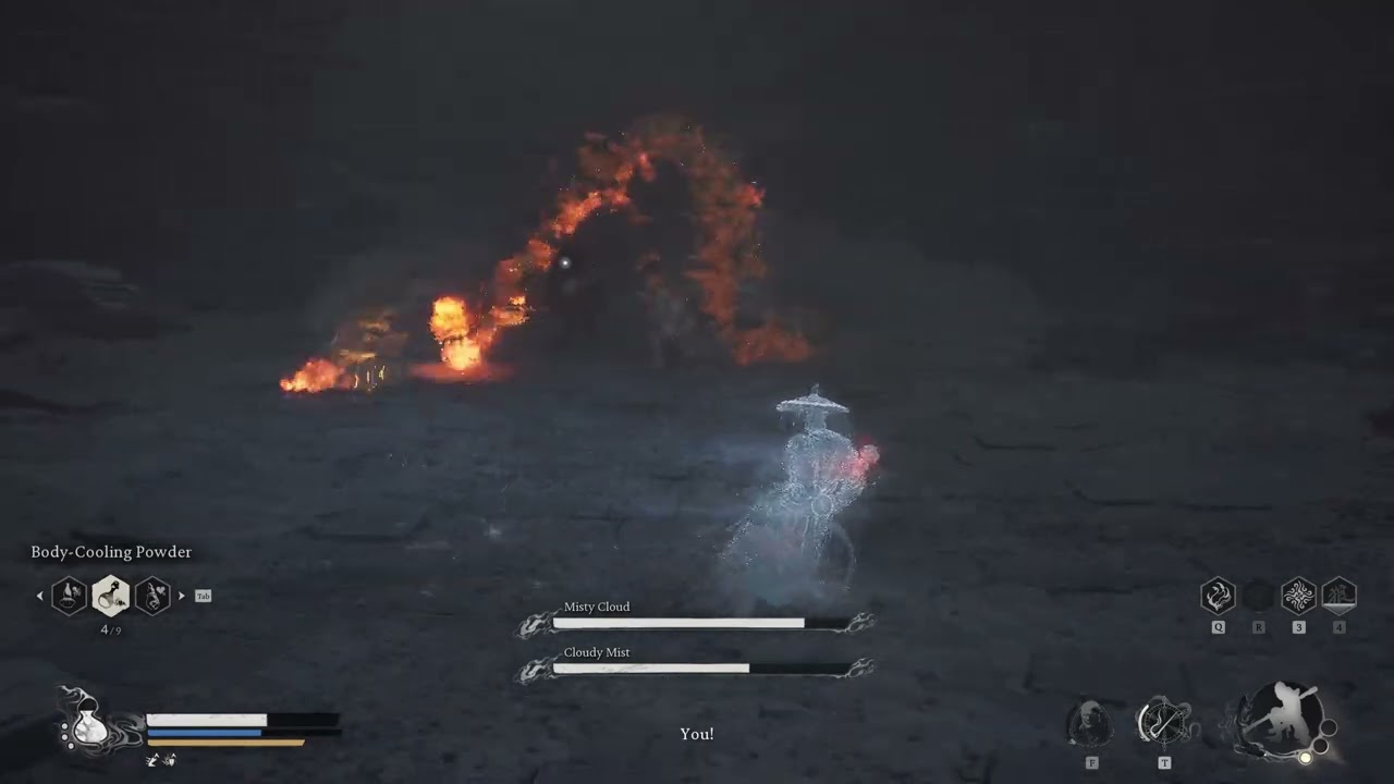 I Defeated Misty Cloud & Cloudy Mist Like a Pro 😤 | Black Myth Wukong Epic Fight