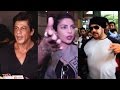 Bollywood Celebs ANGRY REACTIONS Caught On Camera | Shahrukh, Priyanka, Salman