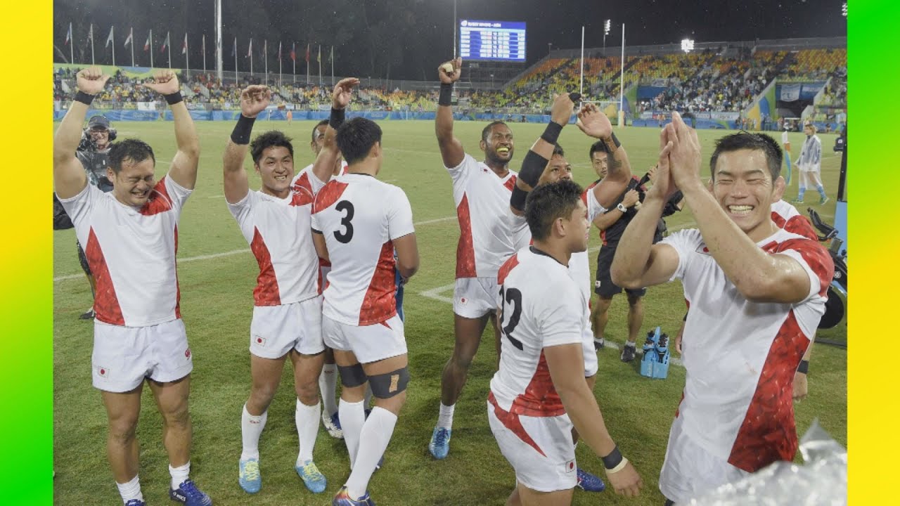 男子日本が準決勝進出 リオ五輪ラグビー７人制 Youtube