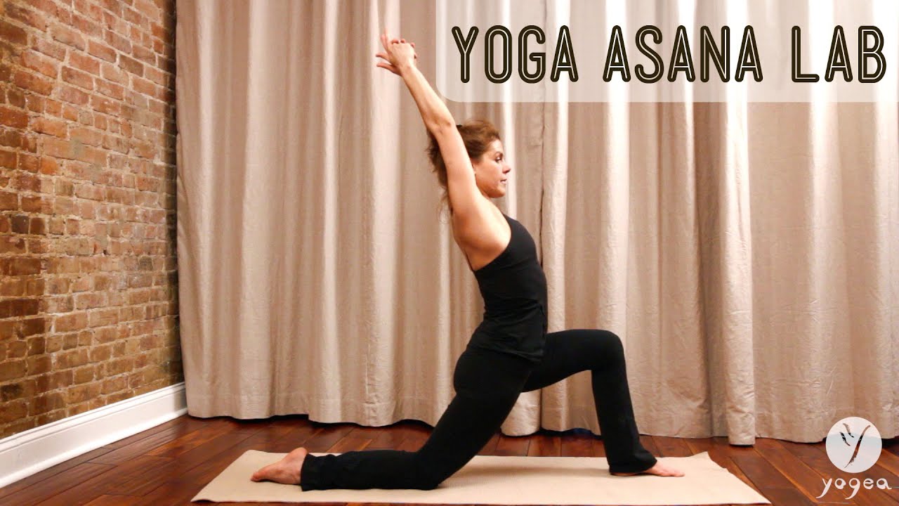 Yoga Asana Lab: Compound Lunges (Low Lunge, Pyramid Pose, and Lizard ...