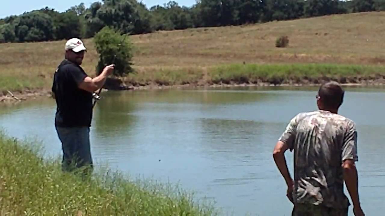 Farm Pond, Stock Tank Fishing TGO Style YouTube