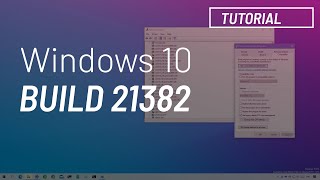 Windows 10 build 21382: new HDR app support, Device Manager tweaks, File Explorer new icon screenshot 2