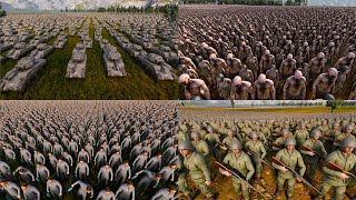 20000000 Zombies Vs A Powerful Army Uebs 2