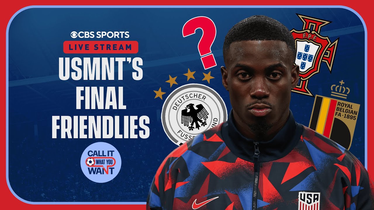USMNT friendlies confirmed ahead of 2026 World Cup draw - YouTube