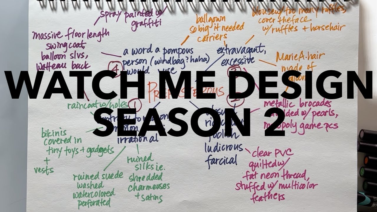 Watch Me Design A Fashion Collection: Season 2: Episode 1