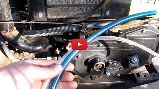 видео: Воздух в системе дизельного мотоблока картинка: Воздух в системе дизельного мотоблока