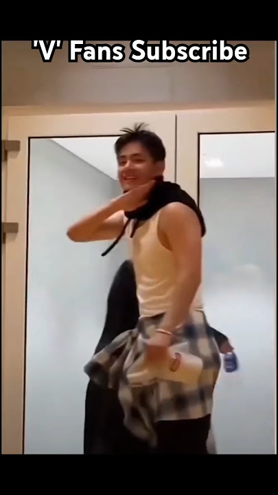 'V' New Dance Video # Kim taehyung ( V )# BTS #