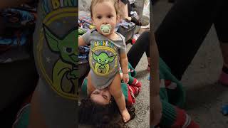 Baby Lucas Skywalker Farts on his sister. 💨🤣Parental Advisory🤣💨 screenshot 4