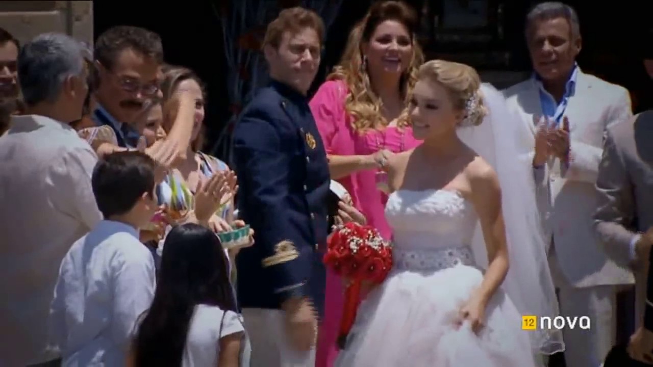 Alejandro vê Montserrat se Casando com José Luis - O que a vida me