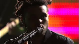 The Weeknd - What You Need/Professional (Live On Jimmy Kimmel Live! / 2013)