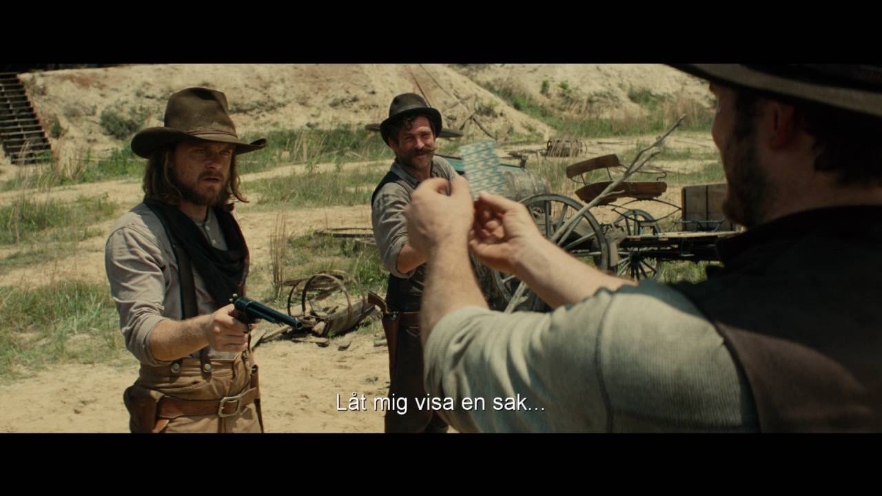 THE MAGNIFICENT SEVEN: Trailer