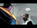 Thanos meets his father