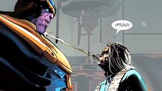 Thanos Meets his Father