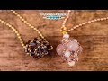 Oval Beaded Bead - DIY Jewelry Making Tutorial by PotomacBeads