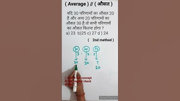 #Average#औसत निकालना#JSM concept#Short trick for all competitive exams#Easy trick#JSM magical trick