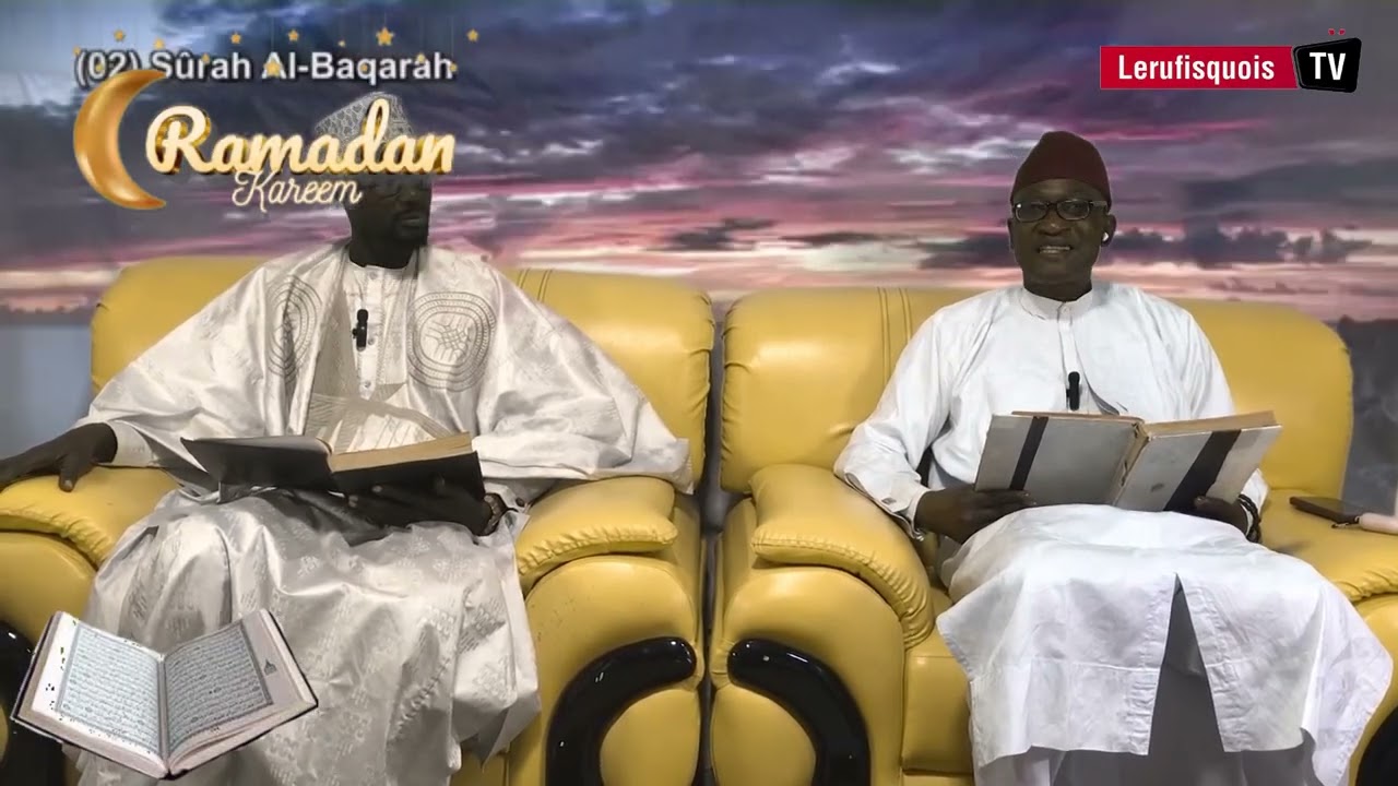 Ramadan 2026 : Grand Tafsir du Qur’an avec Oustaz Abdou Karim et Imam Khalifa Diakhaté - Episode 04