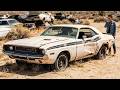 ASMR Restoration of a Destroyed 1970 Dodge Challenger R/T | Vanishing Point