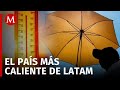 México rompe récord de altas temperaturas en América Latina
