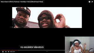 Maxo Kream \& Bfb Da Packman - Fatt Blacc Twins [MY REACTION VIDEO]