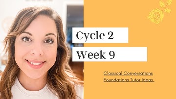 CC Cycle 2 Week 9