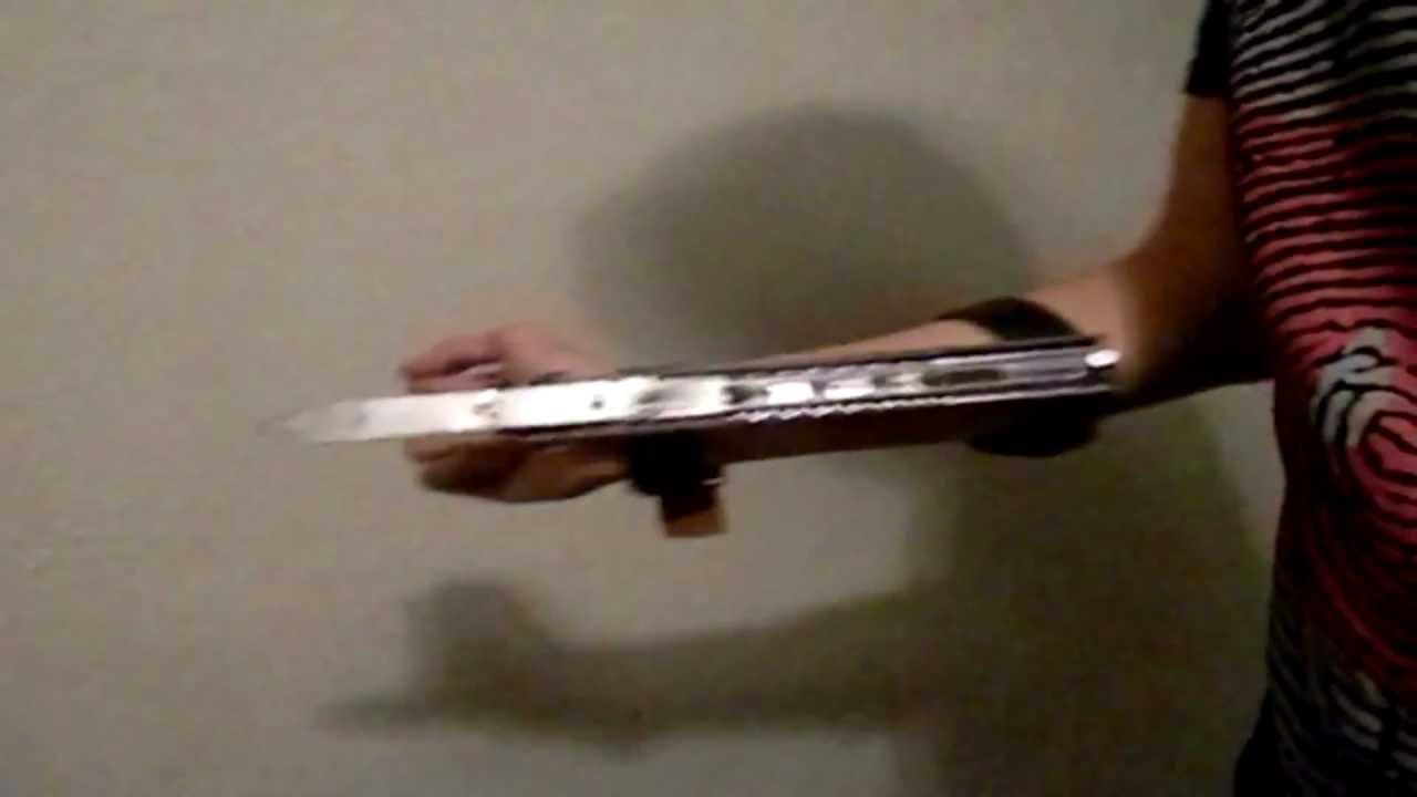 Assassins creed hidden blade for sale!! YouTube