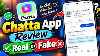 chatta app kaise use kare | chatta app real or fake | chitta app review | chatta app free chat screenshot 5