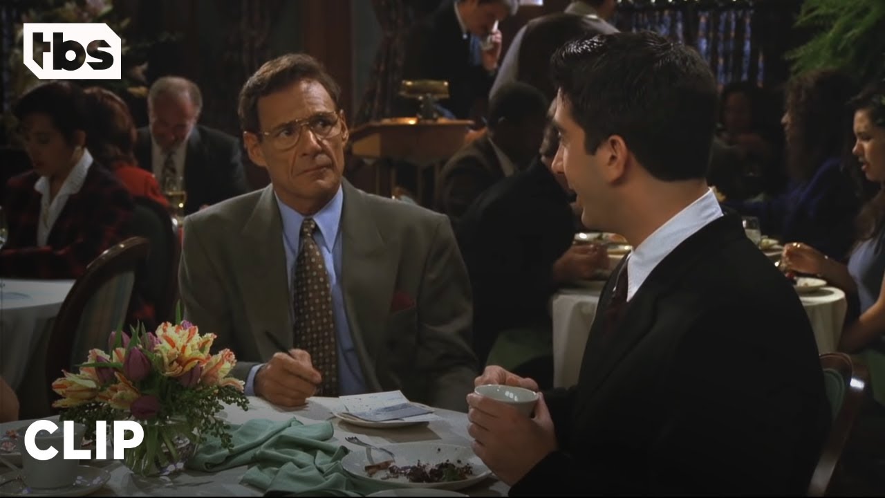 Friends Ross And Rachel S Tense Dinner With Dr Green Season 3 Clip Tbs Youtube Friends Ross And Rachel S Tense Dinner With Dr Green Season 3 Clip Tbs Youtube