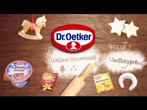 Hier geht es zum Rezept: http://www.oetker.de/rezepte/r/zimtsterne.html Die Dr. Oetker Versuchsküche. 