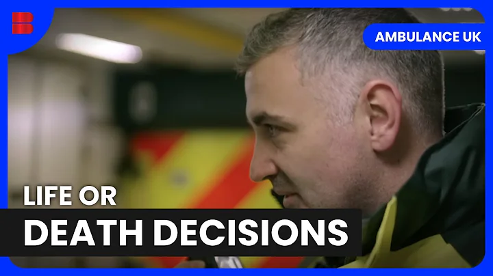 Nerve Agent Threat in Blackpool! | Ambulance UK