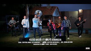 Nuevo Orden Ft Grupo Jerarquía - Controlamos Los Ranchos (En Vivo 2019) DNG RECORDS