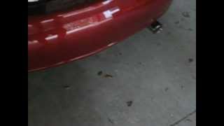 2004 Sebring GTC Convertible with custom Exhaust.