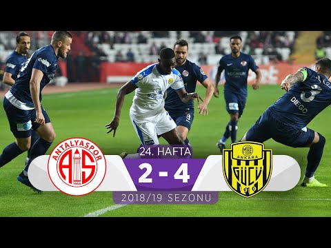 Antalyaspor (2-4) MKE Ankaragücü | 24. Hafta - 2018/19